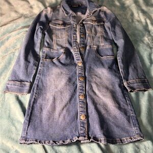 Kidpik Blue Denim dress